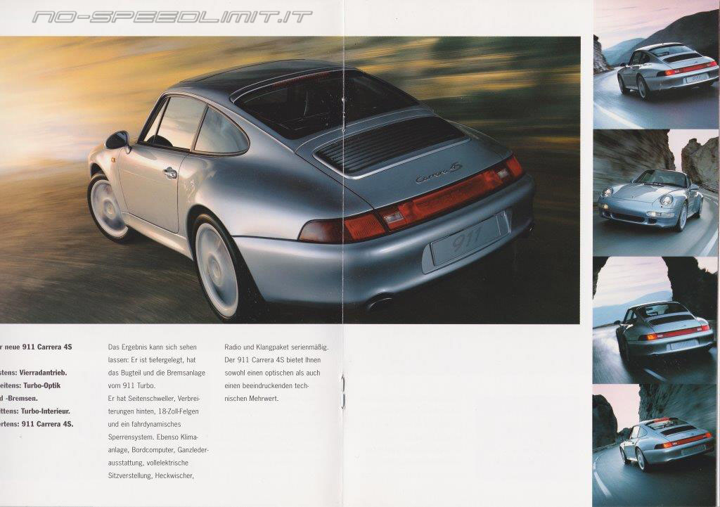 Porsche Literature 1996